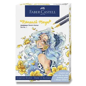 Markery Faber-Castell Goldfaber Creative Romantic Manga