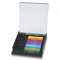 Markery Faber-Castell Pitt Artist Pen Brush 12 szt., podstawowe kolory