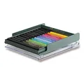 Następne zdjęcie produktu Markery Faber-Castell Pitt Artist Pen Brush 12 szt., podstawowe kolory