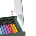 Markery Faber-Castell Pitt Artist Pen Brush 12 szt., podstawowe kolory