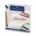 Markery Faber Castell Pitt Artist Pen Pudełko do kaligrafii 12 szt. 167512