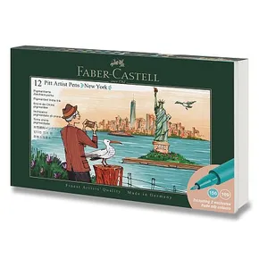 Markery Faber-Castell Pitt Artist Pen New York - 12 szt.