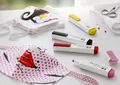 Następne zdjęcie produktu Markery tekstylne Faber-Castell 159520, 5 kolorów