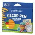 Zestaw markerów Decorpen Centropen 2738/8 szt