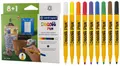 Następne zdjęcie produktu Zestaw markerów Decorpen Centropen 2738/8 szt