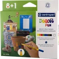 Następne zdjęcie produktu Zestaw markerów Decorpen Centropen 2738/8 szt
