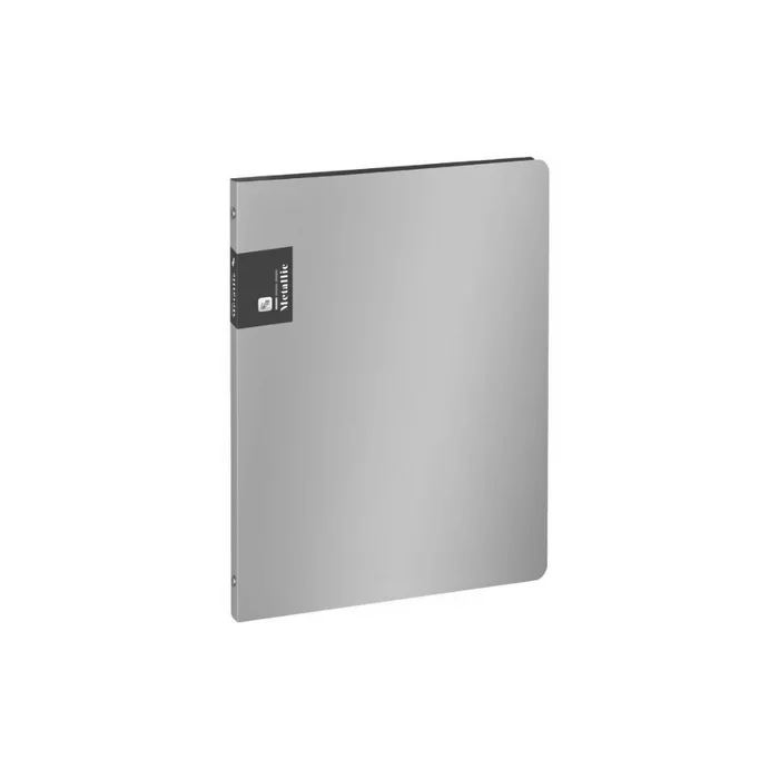 Główne zdjęcie produktu Pořadač A4 2kr. Metallic zlatá