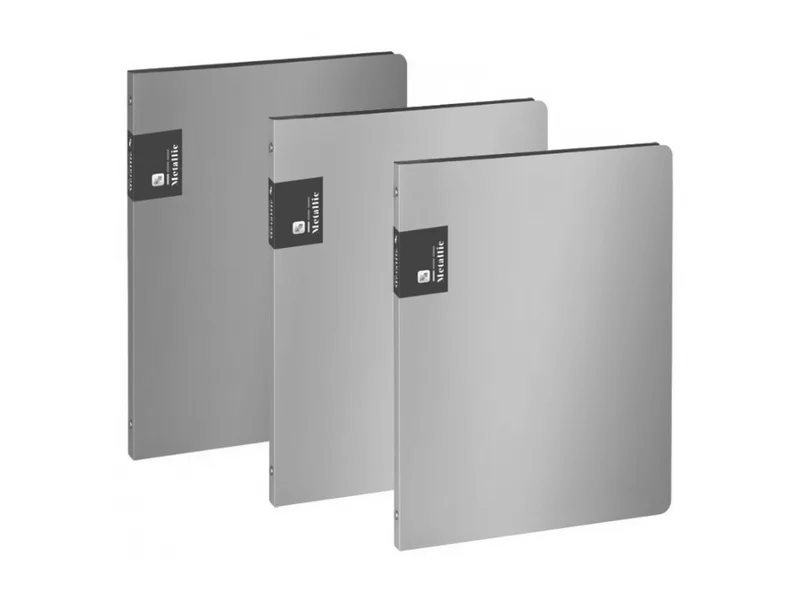 Główne zdjęcie produktu Pořadač A4 4kr. Metallic