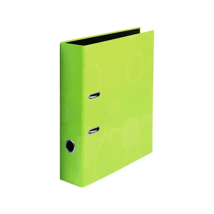 Główne zdjęcie produktu Pořadač A4 lamino páka 7cm NEO COLORI zelená