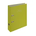 Laminat A4 dźwignia do laminatu 7cm SREBRNY żółty