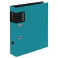 Segregator A4 laminat dźwigniowy 7cm VERDE milano