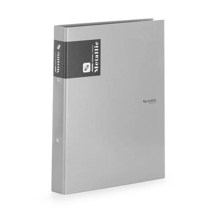 Główne zdjęcie produktu Pořadač A4 lamino R25-2kr. Metallic měděná
