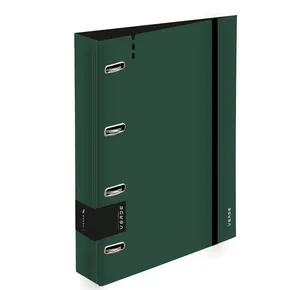 Segregator piankowy A4 4-ringowy D30 VERDE zielony