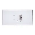 Segregator półplastikowy A4 7cm SCONTO czarny