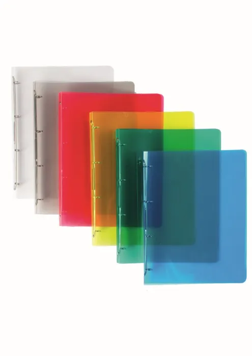 Główne zdjęcie produktu Pořadač PP A4 2kr. Lines assort