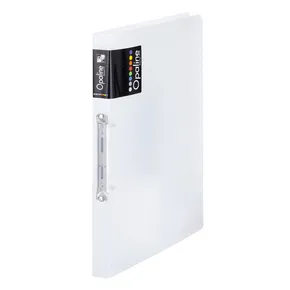 Segregator PP A4 2 kr. Opalowy, przezroczysty