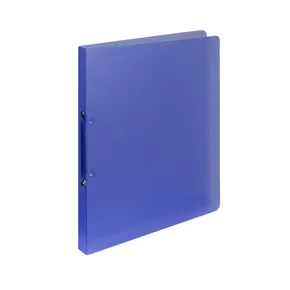 Segregator PP A4 2 kr. Opalowy niebieski