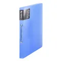 Segregator PP A4 2 kr. Opalowy niebieski