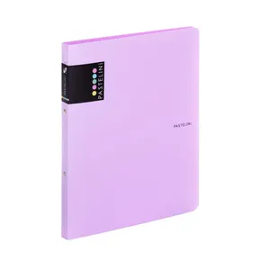 Segregator PP A4 2 kr. PASTELINI fioletowy