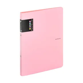 Segregator PP A4 2 kr. PASTELINI różowy