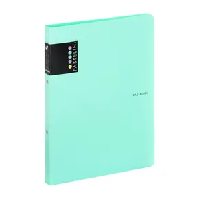 Segregator PP A4 2 kr. PASTELINI zielony