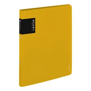 Segregator PP A4 2 kr. musztarda VERDE
