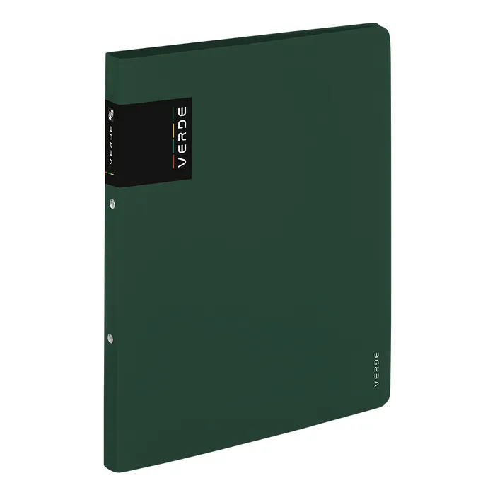 Główne zdjęcie produktu Pořadač PP A4 2kr. VERDE zelená