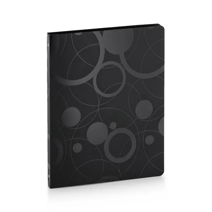 Główne zdjęcie produktu Pořadač PP A4 4kr. Black and White černá