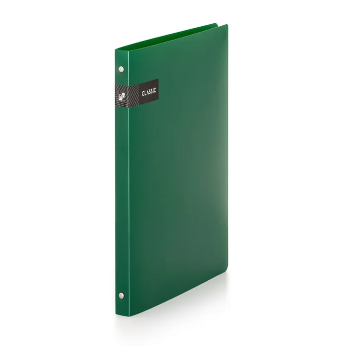 Główne zdjęcie produktu Pořadač PP A4 4kr. Classic zelená