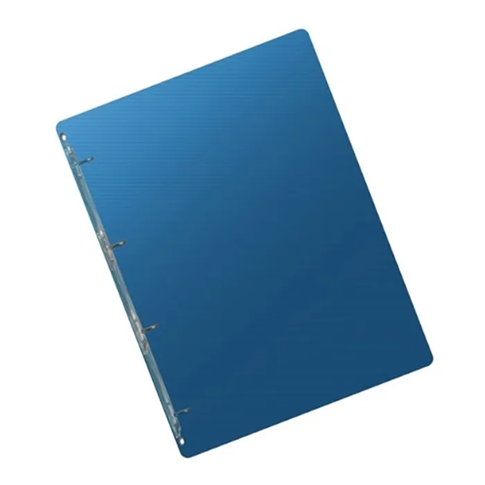 Główne zdjęcie produktu Pořadač PP A4 4kr. Lines modrá