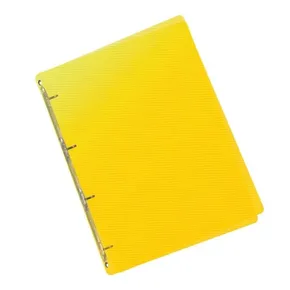 Segregator PP A4 4 kr. Linie żółte
