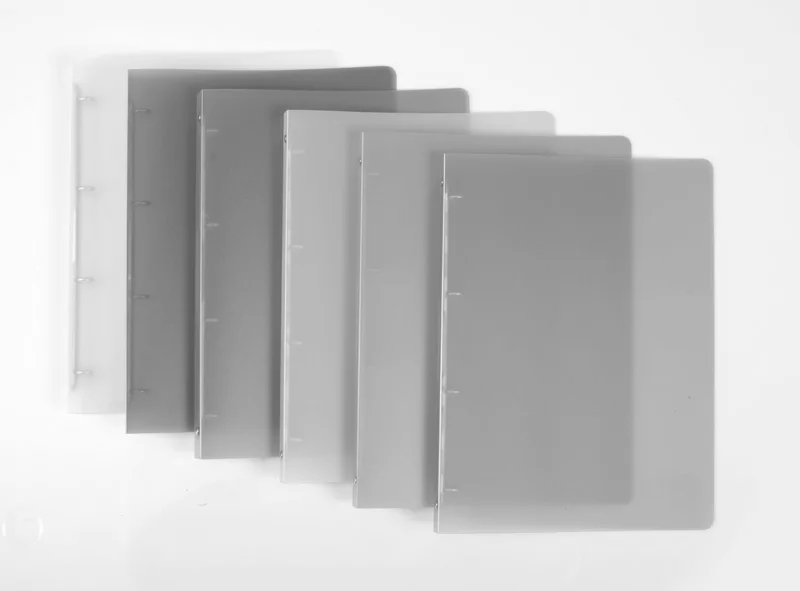 Główne zdjęcie produktu Pořadač PP A4 4kr. Opaline assort