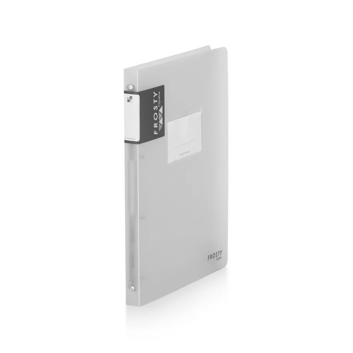 Główne zdjęcie produktu Pořadač PP A4 4kr. Opaline Frosty zelená