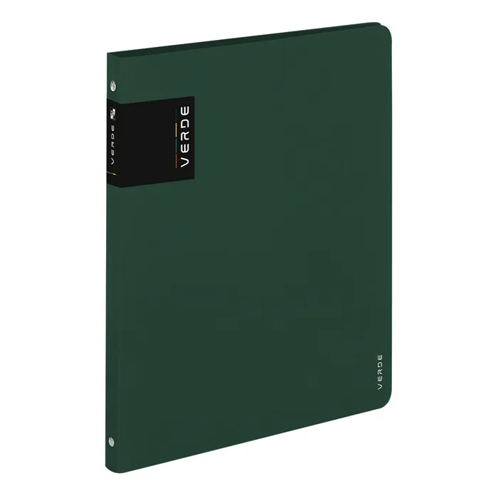 Główne zdjęcie produktu Pořadač PP A4 4kr. VERDE zelená