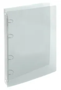 Segregator PP A4 4 kr. Linie czyste
