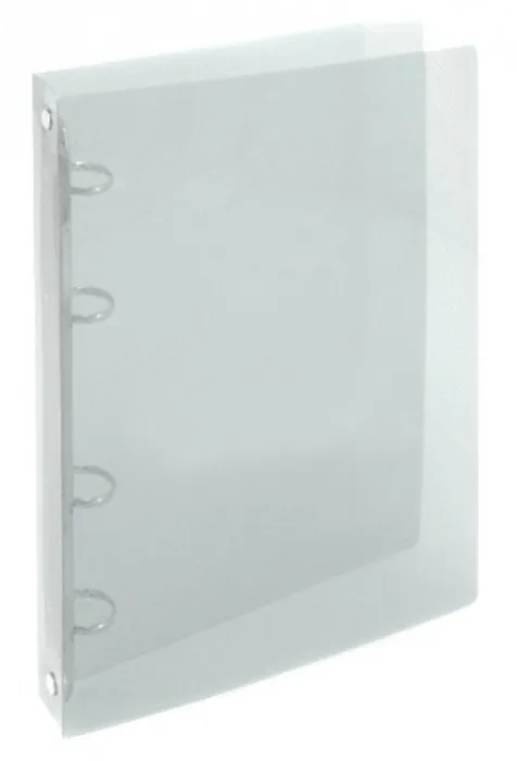 Główne zdjęcie produktu Pořadač PP A4 4kroužkový 2 cm Lines 2-141 čirý