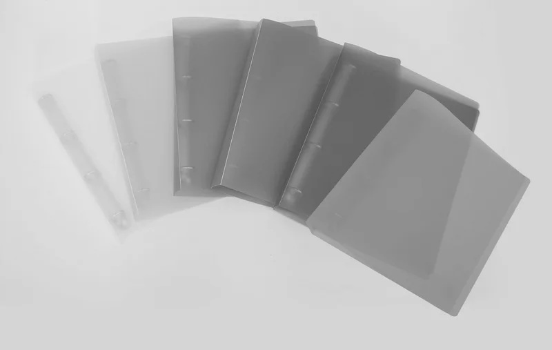 Główne zdjęcie produktu Pořadač PP A4 D20 4kr. Opaline assort