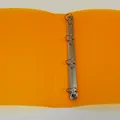 Następne zdjęcie produktu Spoiwo PP A4 D20 4 kr. Opalowy, przezroczysty