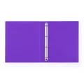 Segregator PP A4 D20 4 kr. Opalowy fiolet