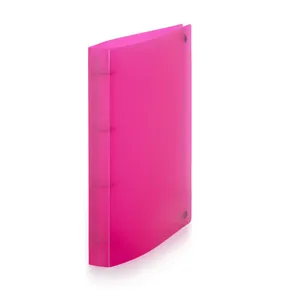 Segregator PP A4 D20 4 kr. Opalowy Magenta