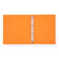 Segregator PP A4 D20 4 kr. Opalowy pomarańczowy