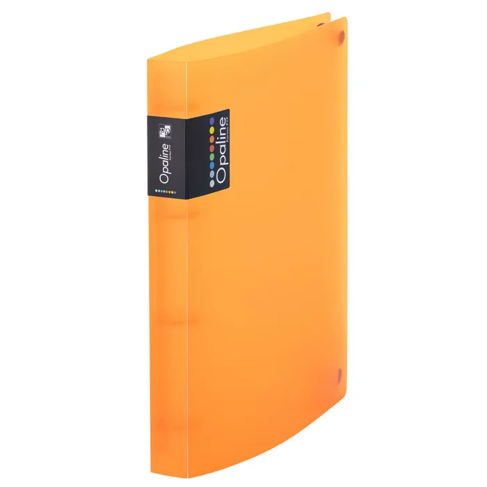 Główne zdjęcie produktu Pořadač PP A4 D20 4kr. Opaline oranžová