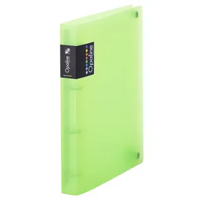 Segregator PP A4 D20 4 kr. Opalowy zielony