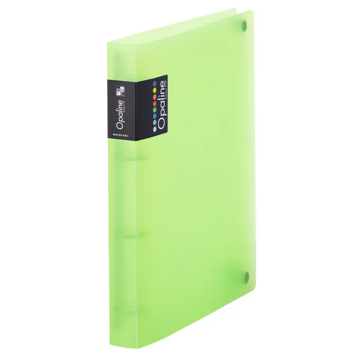 Główne zdjęcie produktu Pořadač PP A4 D20 4kr. Opaline zelená