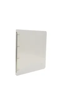 Segregator PP A4 prezentacja 4 kr. Opalowy – klarowny