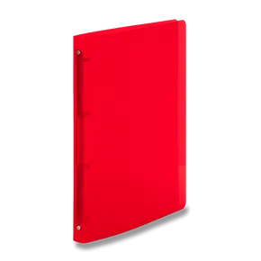 Segregator PP A5 4 kr. Linie czerwone