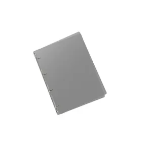 Segregator PP A5 4 kr. Linie zadymione