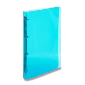 Segregator PP A5 4 kr. Linie niebieskie