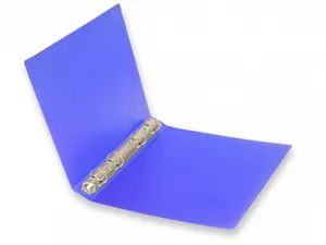 Segregator PP A5 4 kr. Opalowy niebieski