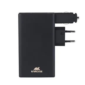 Portable powerbank - přenosná baterie "VA4749", černá, micro USB, 5000mAh, RIVACASE